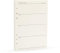 Harphia A5 Wochenplaner Nachfüllungen - 6-Ring Planer Einlagen für Notizbuch Journal Tracker, Undatiert, 45 Blätter/90 Seiten (5,59 x 8,27 Zoll)