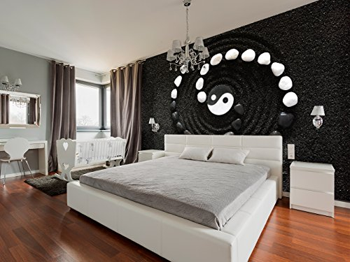 Oedim Zen Yin Yang Vinyl-Tapete | Fototapete | Fototapete | Fototapete | Fototapete | Deko | Vinyl 400x300cm