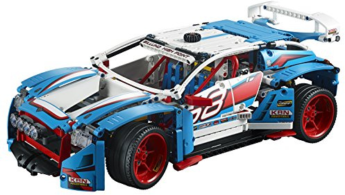 LEGO Technic Rally Auto 42077 Building Kit (1005 Teile)