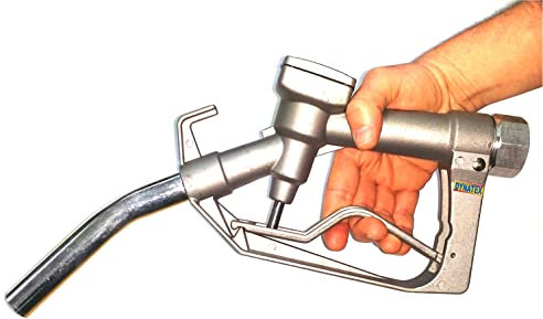 Fuel Gun Hose Trigger Nozzle Manual Fits Diesel Oil Dispensing Transfer Pump DX/1401014