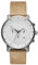 MVMT Analog Quarzuhr für Herren mit Beiges Lederarmband - D-MC01WT