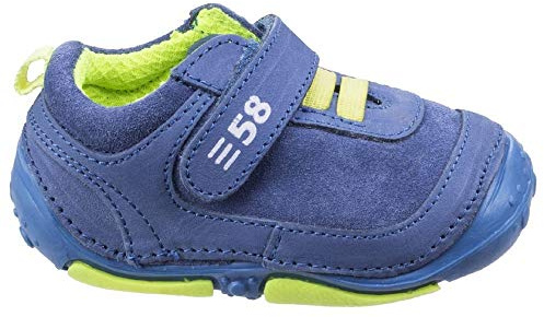 Hush Puppies Baby Boys Harry Sneaker, Blue, 2 UK Child