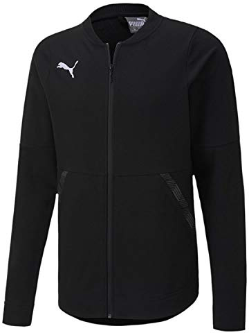Puma Herren Trainingsjacke Teamfinal 21 Casuals Jacket, Black, XXL, 656491_03