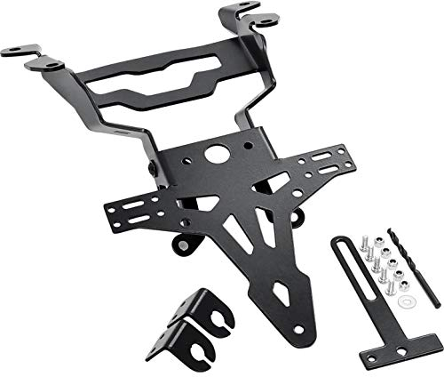 Hashiru Kennzeichenhalter - Robuster Stahl für Einfachen Anbau - 17,5cm Breite