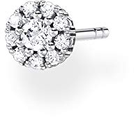 Thomas Sabo Einzel Ohrstecker weiße Steine silber 925 Sterling Silber H2141-051-14