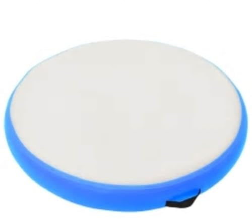 vidaXL Gymnastikmatte Aufblasbar Pumpe PVC Turnmatte Tumbling mehrere Auswahl