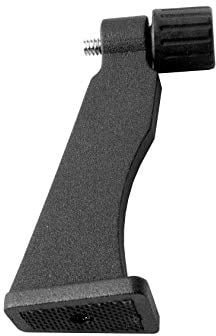 Adaptador de trípode Bresser Deluxe para binoculares hasta 3 kg, construcción de Metal sólido, Montura de Goma Antideslizante