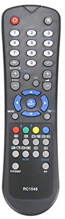 ALLIMITY RC1546 RC-1546 Telecomando Sostituisci per Hitachi VESTEL SEG AEG Techline GOODMANS 26LD6200 26LD6200IT 32LD6200 PL42SG CTV4818STVTLCD CTV4819STVTLCD