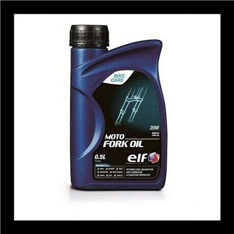 TERAM LOISIRS 0.5 Litre Huile Fourche ELF MOTO FORK OIL 20W - Haute Performance NEUF FRANCE