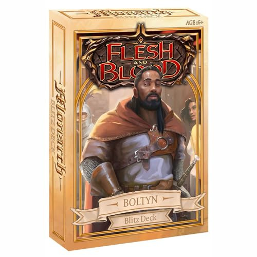 Legend Story Studios Flesh & Blood TCG - Monarch Blitz Deck BOLTYN - EN