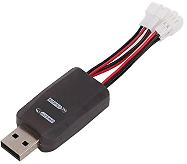 4CH USB Battery Charger, CX405 RC Helicopter Battery Charger Fit for 1S 3.7V Lipo LiHV 3.8V Battery