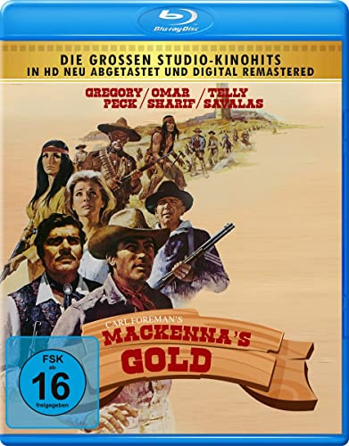Mackenna`s Gold - Kinofassung (in HD neu abgetastet) [Blu-ray]