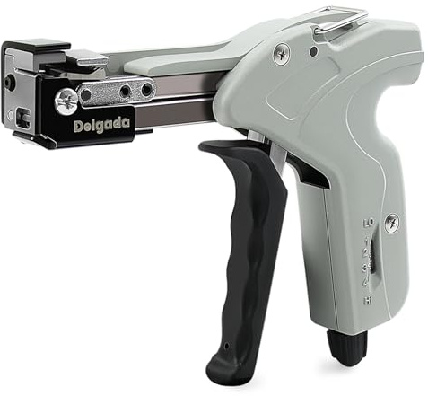 Delgada Metal Zip Tie Gun