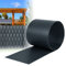NAIZY 30x Sichtschutzstreifen Hart PVC Sichtschutzfolie 2,5m x 19cm Sichtschutz Zaun Rolle Blickdicht Doppelstabmattenzaun Sichtschutz Windschutz, Anthrazit