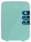 Cecotec Mini Frigorifero Bolero MiniCooling 6L Bahamas Mint. 12V-220V, compatibile auto e caravan, raffreddamento e riscaldamento, temperatura 5-65º, trasporto facile, VIAGGIA COMODO