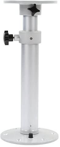 Tischbein, Wohnmobil-Tischhalterung, Standfuß 460 Bis 700 Mm, Verstellbar, 360 ° Drehbar, für Wohnmobil, Camping, Baldachin, Boot, Yacht, Familie, Balkon