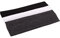 MapofBeauty 3 Pack Yoga Headbands Stretchy Cotton Kopf Bande Hairwarp Sport Laufen Exercise Gym (Schwarz+Weiß+Dunkel Grau)