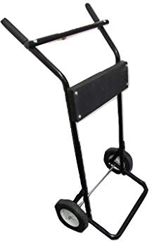 Outboard Trolley Motor Carrier Stand 36KG (Boat Engine Cart Storage)