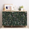 Umtiti 44cm x 1000cm Floral Pattern Black Series Peel und Stick Tapete, Vinyl selbstklebende wasserdichte Tapete für Haus und Büro Dekoration (A5172-10，DE