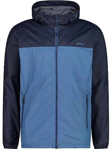 CMP Herren Regenjacke für Herren mit Kapuze regenjacke