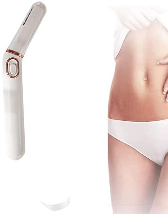 Electric Razor for Women, Battery Operated Cordless Painless Lady Electric Shaver Body Hair Remover for Legs Underarms and Bikini Trimmer for Women
