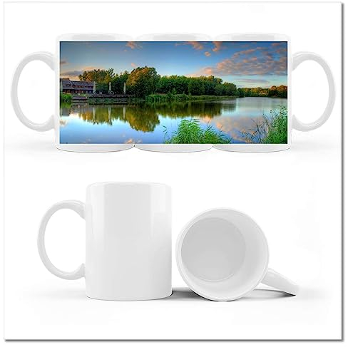 Kaffee-Teetasse Tasse mit Foto Malta Nr. H2429M_Cup