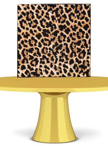 LEOPARD Print A4 Cake Wrap/Cake Ribbon Cake Topper icing paper
