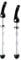 Laxzo ® 1 Pair Bike Quick Release Skewer Front Rear Hub Ultralight Bicycle Quick Release Axle Wheel Nuts Front and Rear Skewers Black for Road Bike, BMX, MTB Mountain Bike
