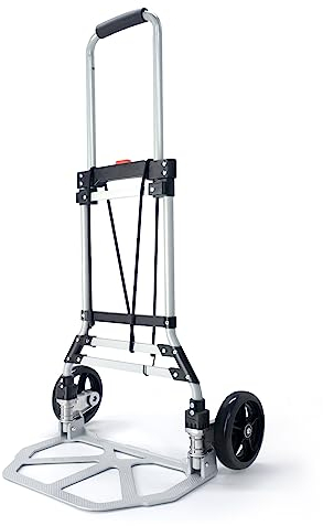 Yinleader Robuster Klappwagen aus Aluminium 100 kg Tragkraft, zusammenklappbar, Mehrzweckwagen