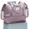 Reisetasche Damen Sporttasche 40x20x25 Ryanair Handgepäck Tasche Weekender Bag Schwimmtasche Wasserdicht Travel Bag Duffle Bag Fitnesstasche Trainingstasche Frauen für Reise Gym,A19-Pink Lila
