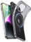 ESR for iPhone 14 Case iPhone 13 Case, Compatible with MagSafe, Military-Grade Protection, Resists Yellowing and Scratches, Magnetic Phone Case for iPhone 14 iPhone 13, Zero Series, Clear Black
