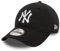New Era New York Yankees MLB Washed Schwarz Verstellbare 9Twenty Cap - One-Size