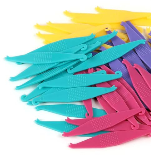 Lot de 20 élastiques en caoutchouc jetables pour orthodontiques