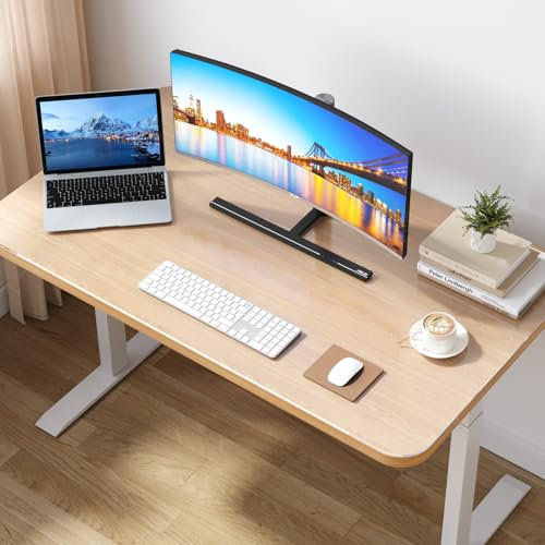 NATRKE Transparente Schreibtischunterlage Mattes, Extra Groß 152x91x0,15cm Schreibunterlage Durchsichtige Schreibtischmatte Unterlage Tischschoner Rutschfeste Runde Kanten für Büro & Zuhause