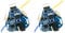 AMIUHOUN 2Pcs 3S 12.6V Battery Protection Board 18650 Power Bank Balancer Battery Equalizer Board for Electric Drill