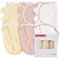 GLLQUEN BABY Swaddles Pucksack Baby 0-3 Monate,100% Bio-Baumwolle Baby Schlafsäcke für Neugeborene,Oeko-tex100 Schlafsack für Kleinkinder,Unisex 3er Pack Wickel(Pfirsichrosa)