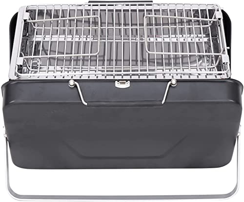 Gasgrill BBQ-Grills Leicht Zusammenzubauender BBQ-Ofen Kleiner Grill Holzkohlegrill Tragbarer BBQ-Herdgrill Für Outdoor-Camping Wandern Zuhause