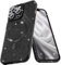 Micoden Glitzer Hülle für iPhone 15 Pro Max,kompatibel mit MagSafe [Diamant Kamera Schutzfolie] Kameraschutz Magnetische Handyhülle Dünne Weich Silikon TPU Case Mädchen Stoßfeste Schutzhülle,Schwarz