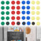 40PCS Round Fridge Magnets, Colorful Round Small Refrigerator Magnet, 4 Colors Whiteboard Magnets for Office, Notice Boards, Planning Boards, School, Postcard, Home & DIY, 20 mm Back to School Season