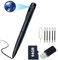 64GB Mini Cámara, HGYGHO 1080P HD Bolígrafo Cámara con Detección de Movimiento, Portátil Pequeña Cámara de Vídeo Cámara de Vigilancia Pen con Audio y 5 Recargas de Tinta para la Oficina y el Hogar