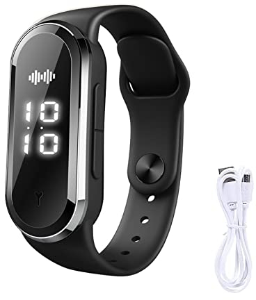 Carroterr Smart Watch Fitness Tracker, Ultraschall Gewichtsverlust Armband, Ultraschall Körperform Armband für Damen und Herren