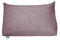 XDREAM Bettsitzkissen, Keilkissen für Bett und Sofa aus Kord in rosa | Formstabiles Rückenkissen und Lendenkissen mit praktischem Seitenfach | waschbarer Bezug | Öko-Tex Zertifiziert | 70 x 40 x 20cm