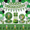 165 Pack Football Party Decorations Football Birthday Supply Set Soccer Party Supplies Sport Themed Birthday Party Supplies Include Plates Napkins Balloons Banner Tablecloth Serves 20