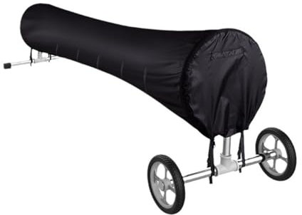 DEZYPZAM Pool-Aufroller Abdeckung Schwimmbad | Pool Cover Reel Schutzhülle | Pool Aufroller Abdeckung | Staubschutz Wasserdicht Solar-Abdeckung für Schwimmbad (18ft (548cm))