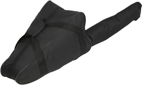 Kettensägentasche, Oxford-Tasche mit Langem Reißverschluss, Wasserdichte Kettensägentasche, Kettensägen-Aufbewahrung, Holzfäller-Kettensägenschutz für Zuhause (22 Zoll)