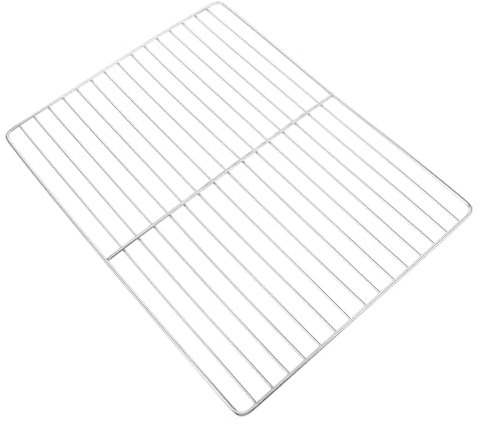 OFFSCH Grille De Barbecue En Acier Inoxydable Pour Barbecue Dextérieur 34 7 X 26 7 Cm Grilles De Cuisson Réutilisables