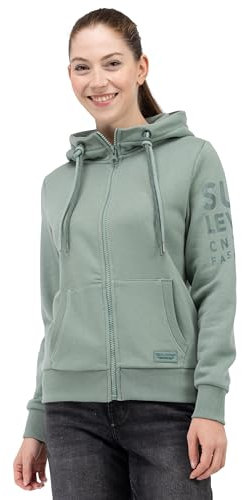 Sublevel Damen Kapuzenpullover IDA-D10600T02691A5NO-mineral Green-XL