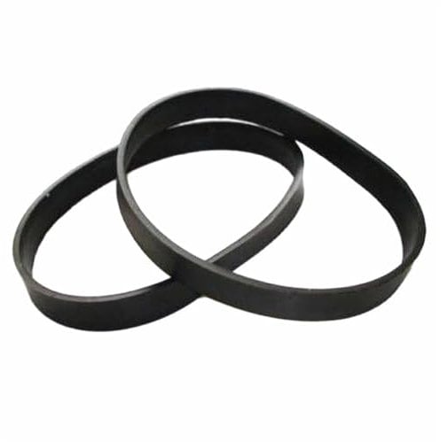 MKVAXR 2pcs Drive Belts Heat-resisting, for Vax, for U85-PC-BE U85PCBE Vacuum Cleaner Spare Parts Replacement Accessories Vacuum Cleaner Drive Belts