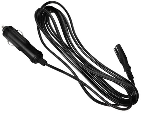 Mobestech Car Cooler Power Cable 3-meter 12v -figure Car Refrigerator Extension Cord for Portable Freezer and Mini Fridge Compatible with Vehicle Cigarette Lighter Socket