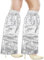 APOMOONS Pailletten Stulpen Silber, Kostüm Damen, Discokugel Outfit Damen Discokugel Kostüm, 70s Disco Style Glitzer Kostüm für Karneval, Geburtstagsfeiern, Themenpartys